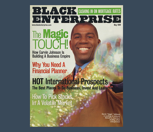 EARVIN “MAGIC” JOHNSON