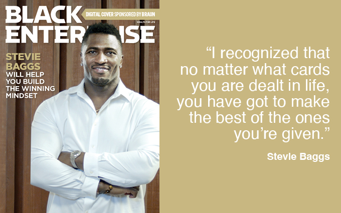 STEVIE BAGGS FROM THE FIELD TO THE REEL