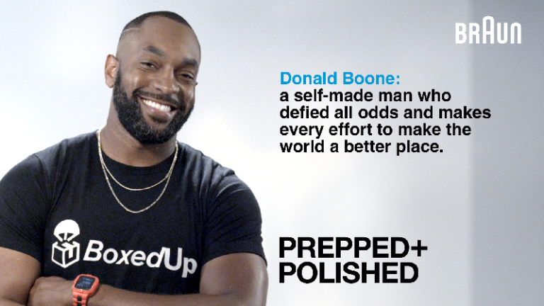MEET DONALD BOONE