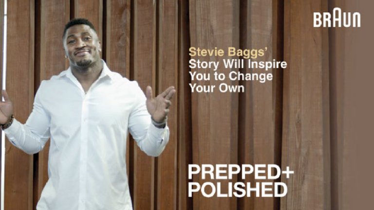 STEVIE BAGGS FROM THE FIELD TO THE REEL