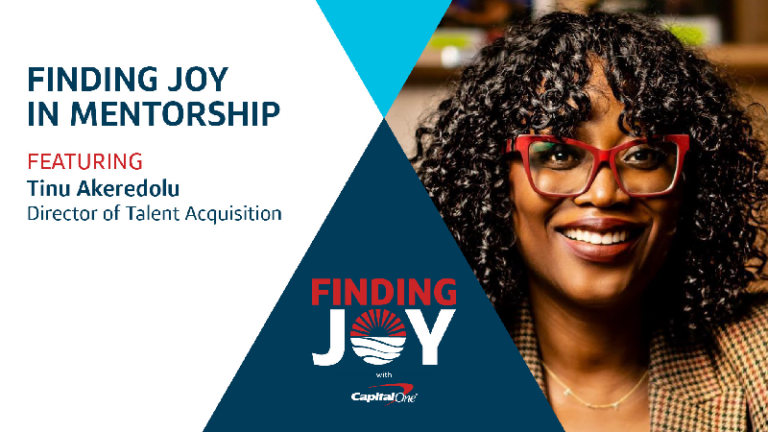 Finding Joy in Mentorship with Tinu Akeredolu
