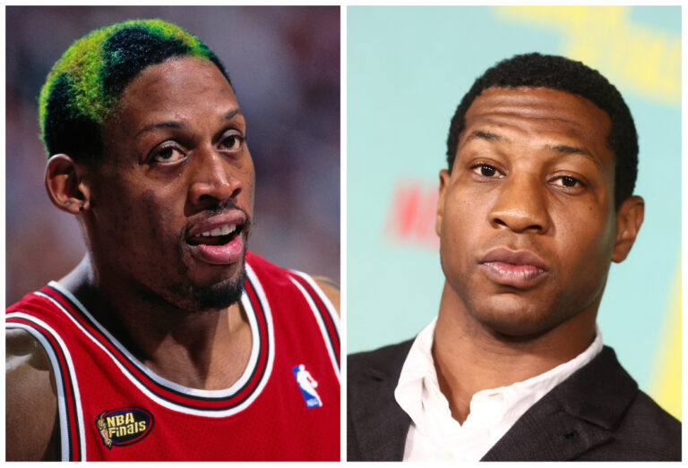 Jonathan Majors in Negotiations to Portray Dennis Rodman in Film ’48 Hours in Las Vegas’