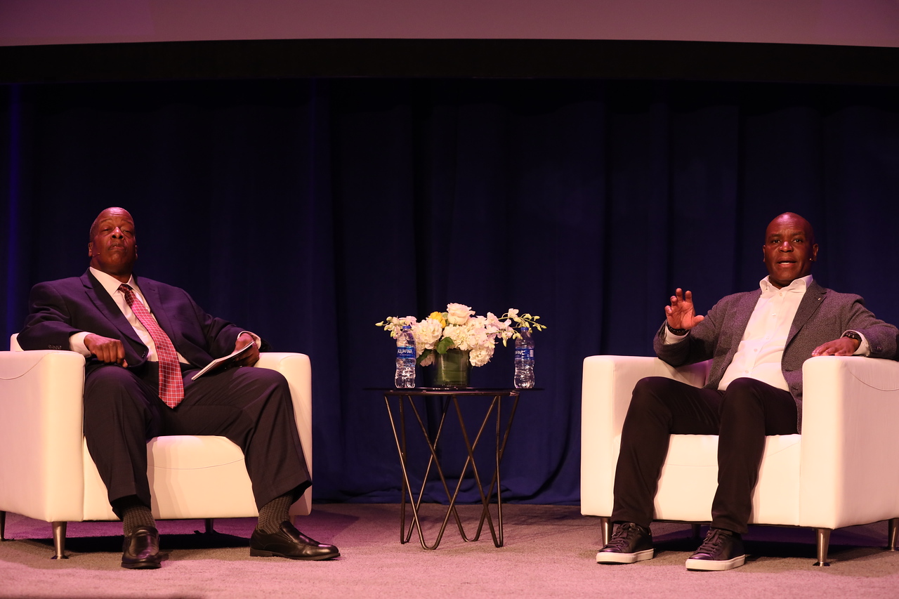 ‘I Find Places To Recharge’: CEO Kirk McDonald Talks Early Career Perseverance and Imposter Syndrome At Black Men Xcel