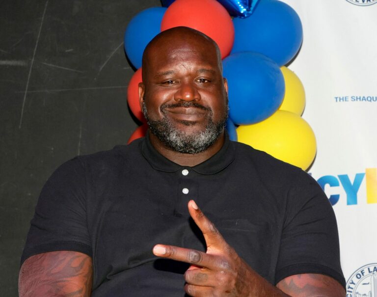 Shaquille O'neal,