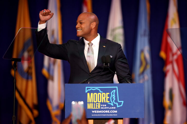 Wes Moore, trump
