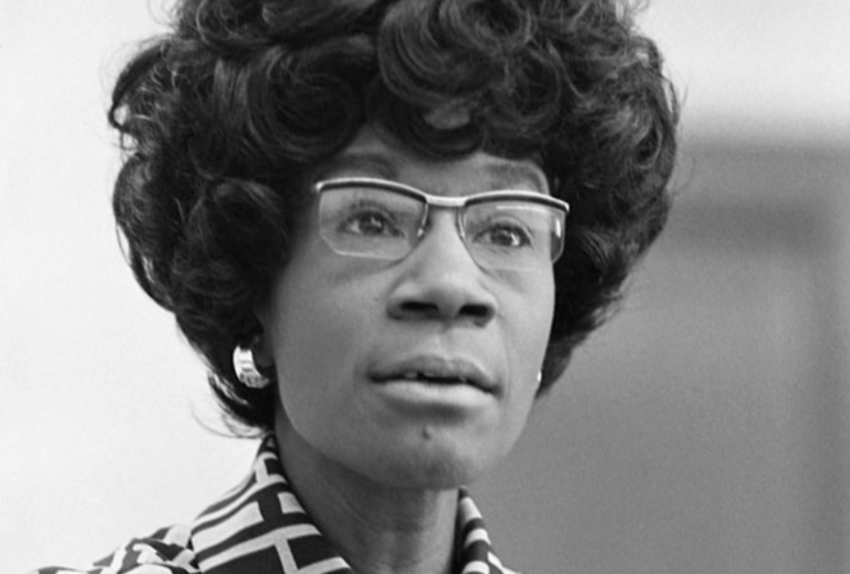 SHIRLEY CHISOLM
