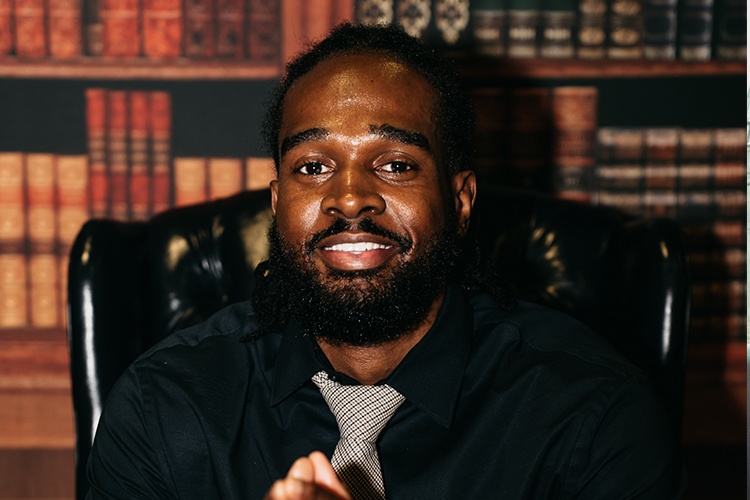 MEET TAJH: WHO BELIEVES IN GETTING THINGS DONE NO MATTER WHAT