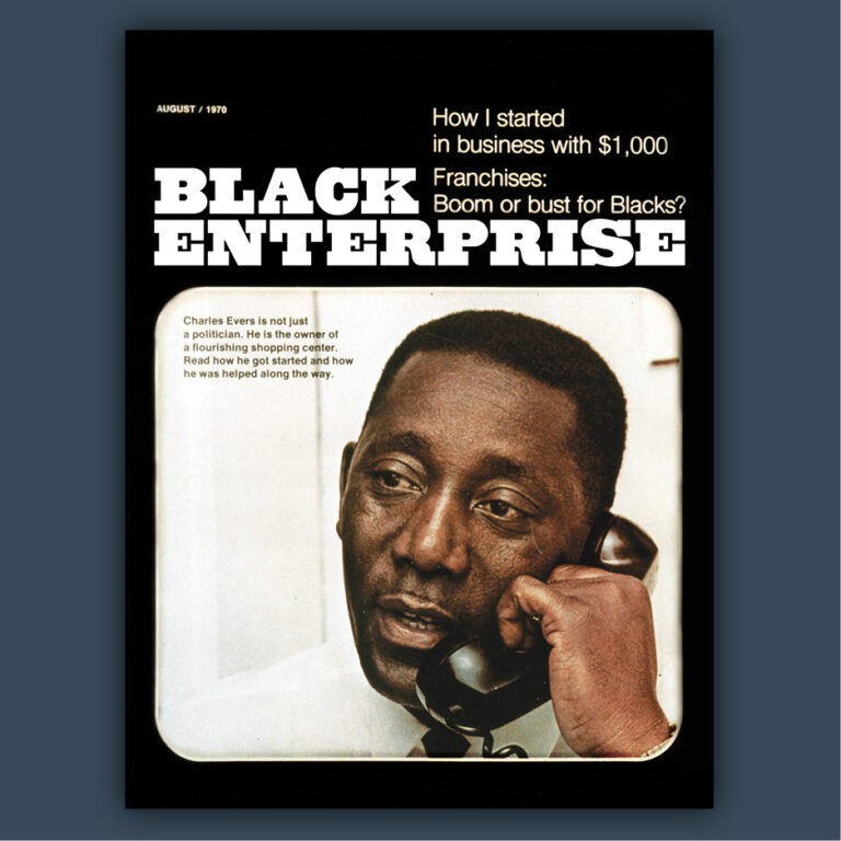 The 1st BLACK ENTERPRISE Cover Birthed A 55-Year Legacy