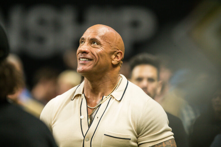donation, Dwayne Johnson, the rock