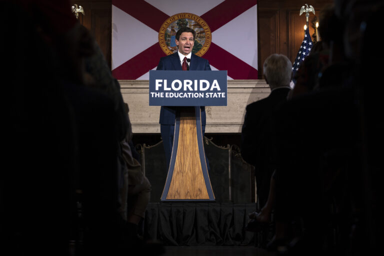 Florida, DeSantis, Black voters, redistricting
