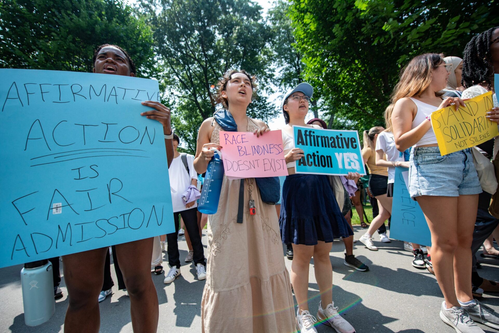 Robin Vos, Affirmative Action