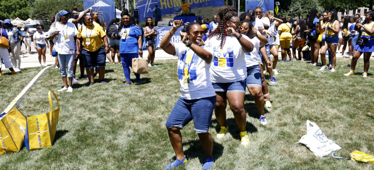 Sigma Gamma Rho, Block Party, Black business, Black Business Block Party