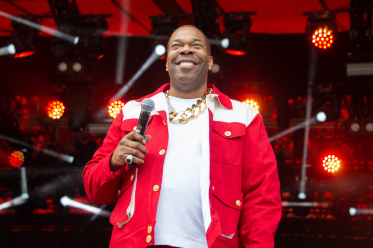 busta, mural, Busta Rhymes