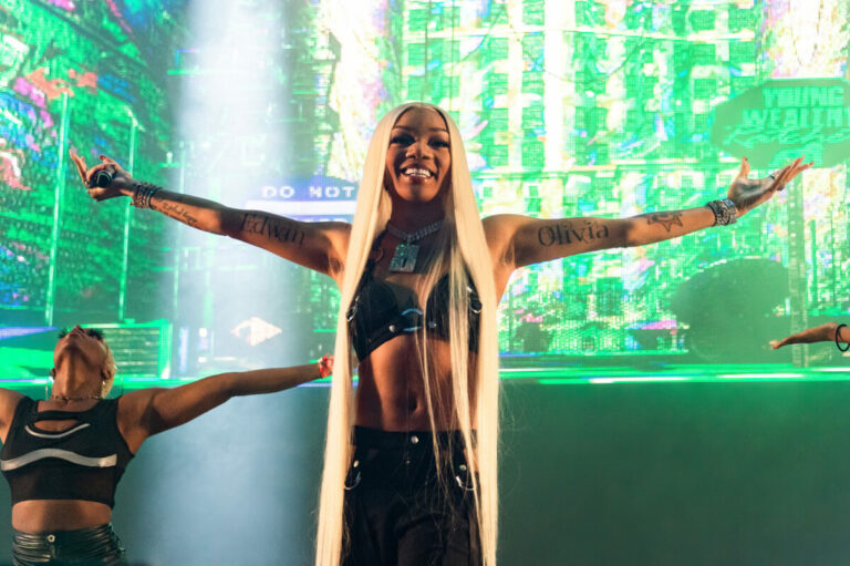 GloRilla, hip hop, sprite, anniversary, tour, lil baby