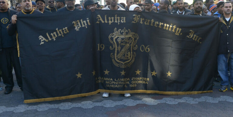Alpha Phi Alpha, Fraternity,