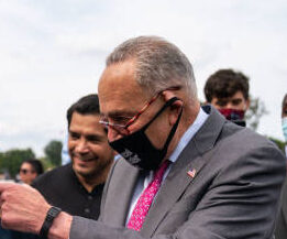 Mondaire Jones, Chuck Schumer