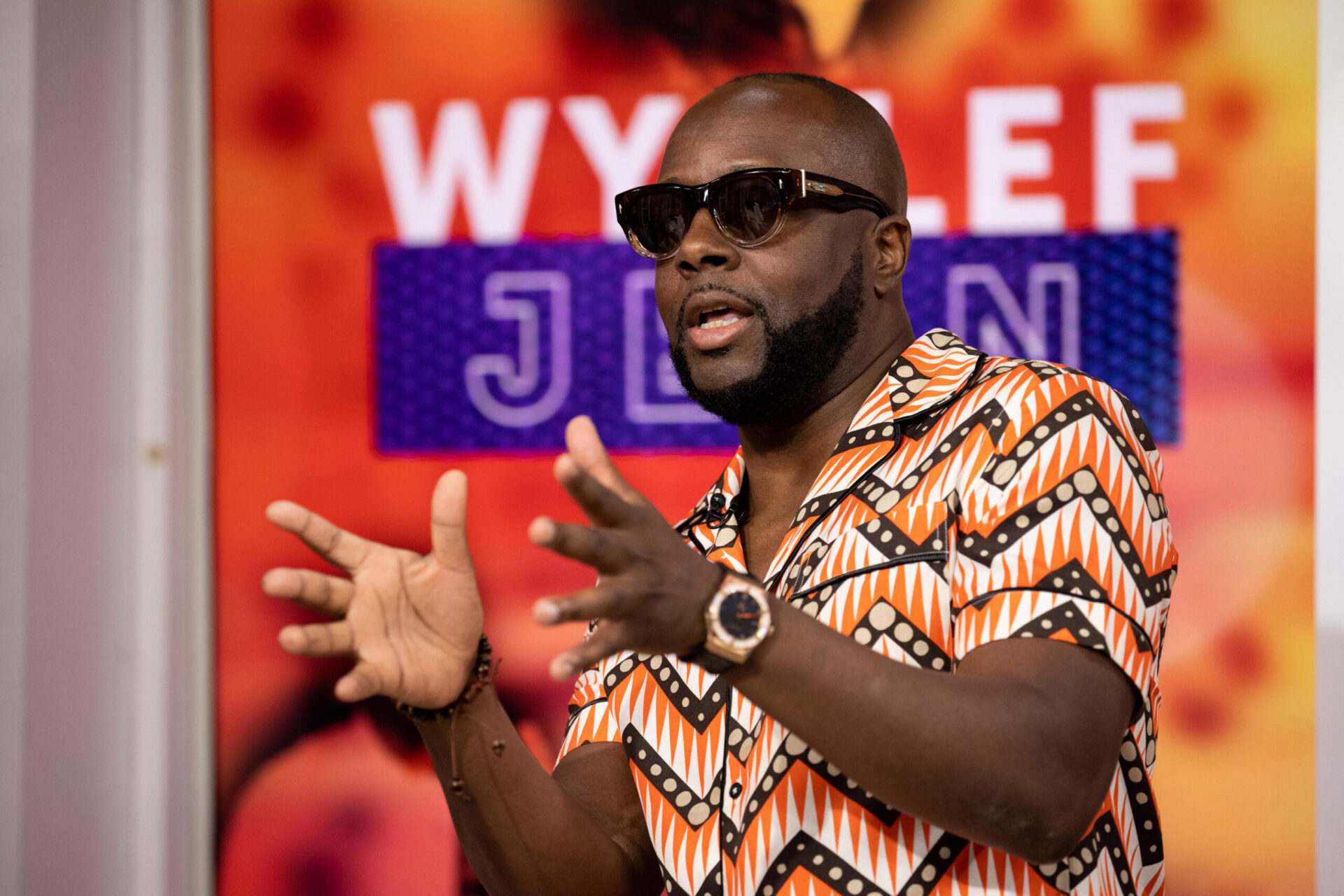 Caribbean Music Awards, Wyclef Jean