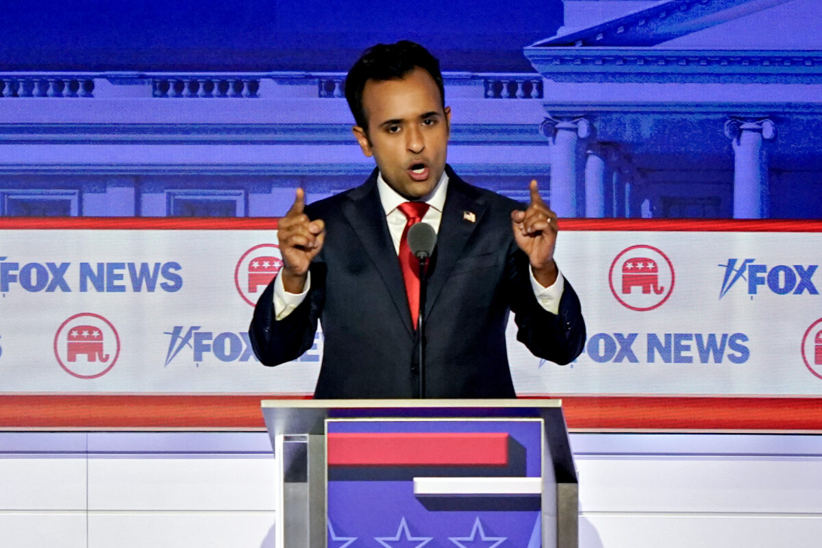 Vivek Ramaswamy, GOP debate