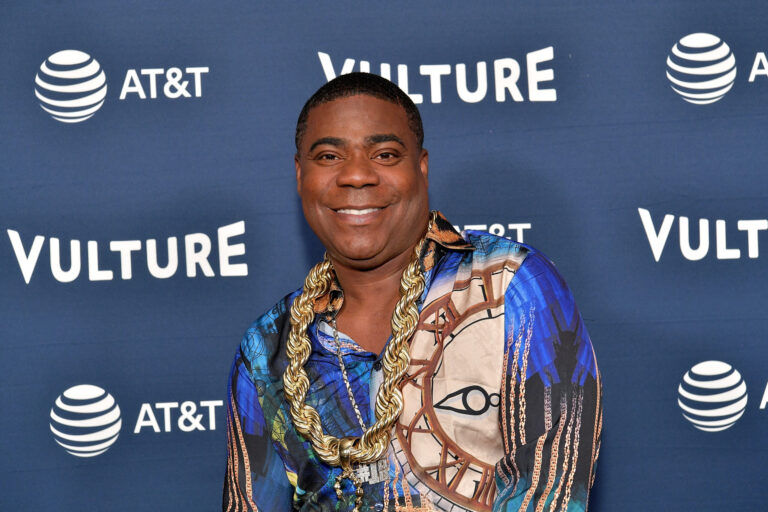 Tracy Morgan, Mark Landesman, comedian. career