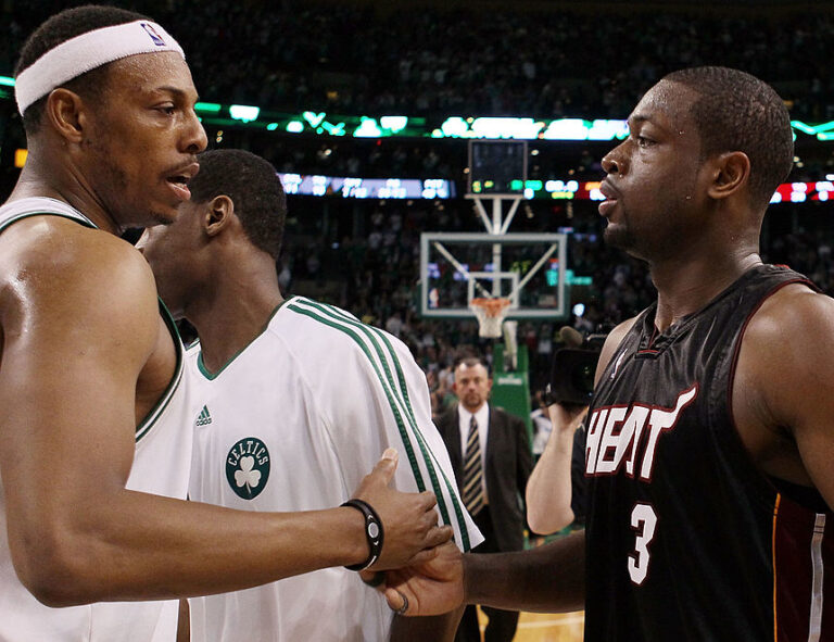 Dwyane Wade, Paul Pierce