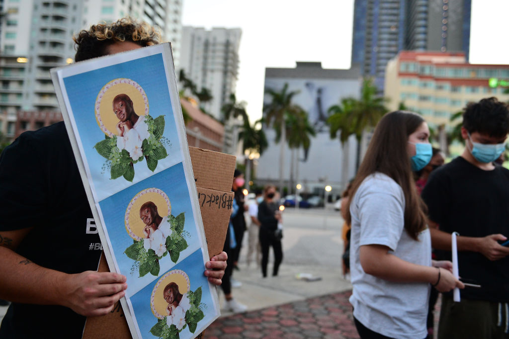 Aaron Glee, Oluwatoyin Salau, Victoria Sims,