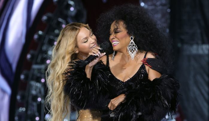 Diana Ross, caribbean's star of the seas