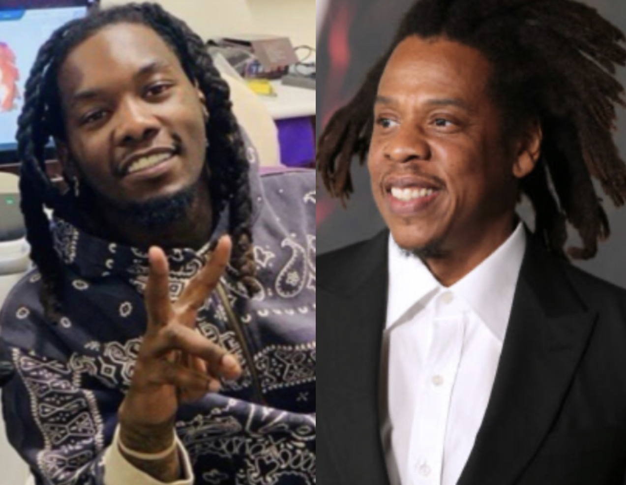 Jay Z, offset, electric slide