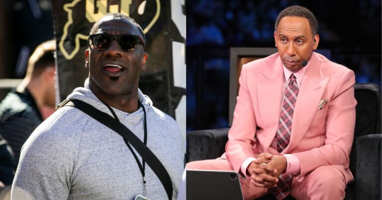shannon sharpe, stephen a. smith, first take, espn, skip bayless