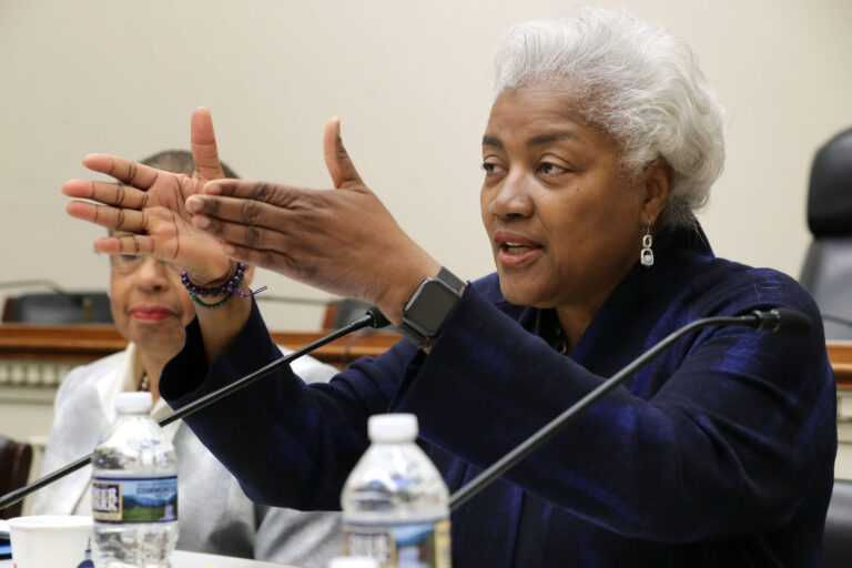 Georgia, Donna Brazile, Trump indictment