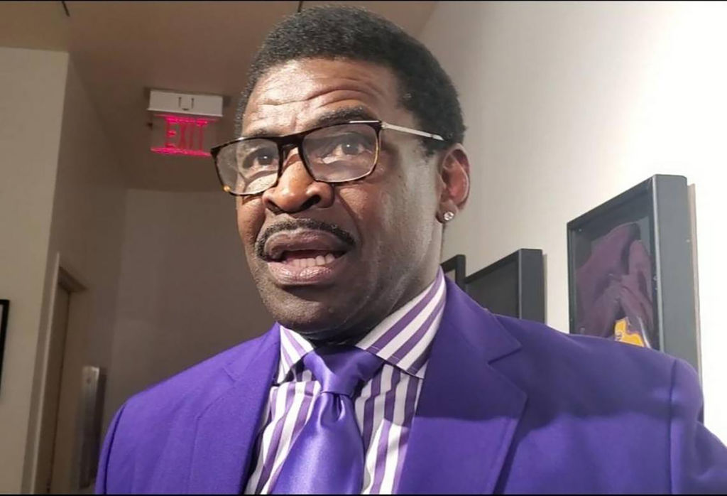 Michael Irvin, It is.