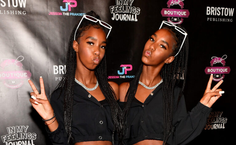 Jessie and D'Lila Combs