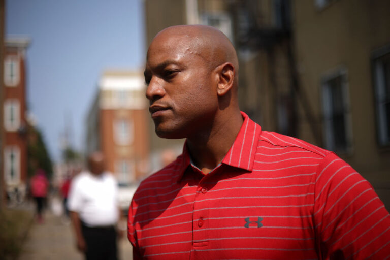 Maryland Governor Wes Moore, reparations