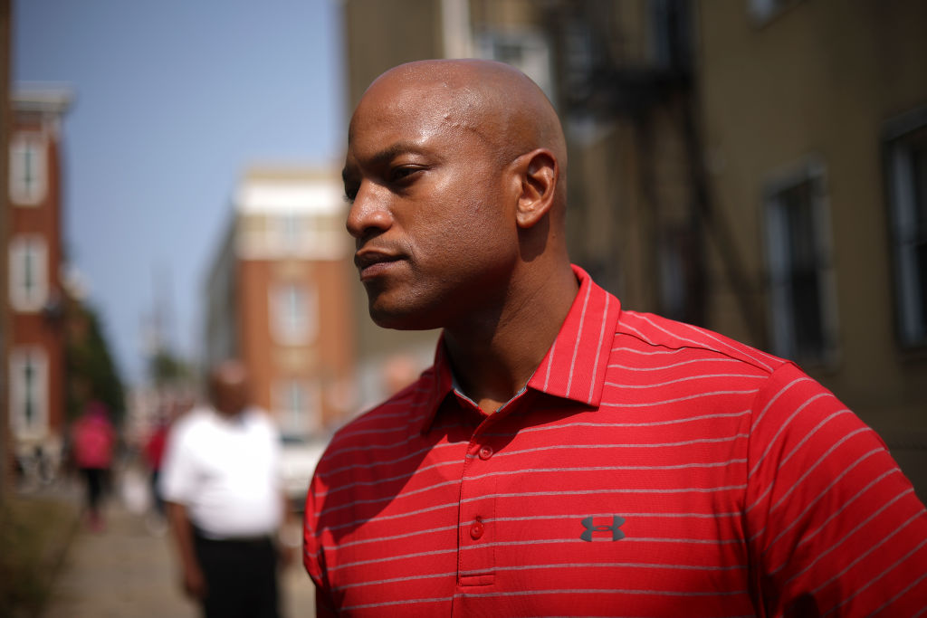 Maryland Governor Wes Moore, reparations