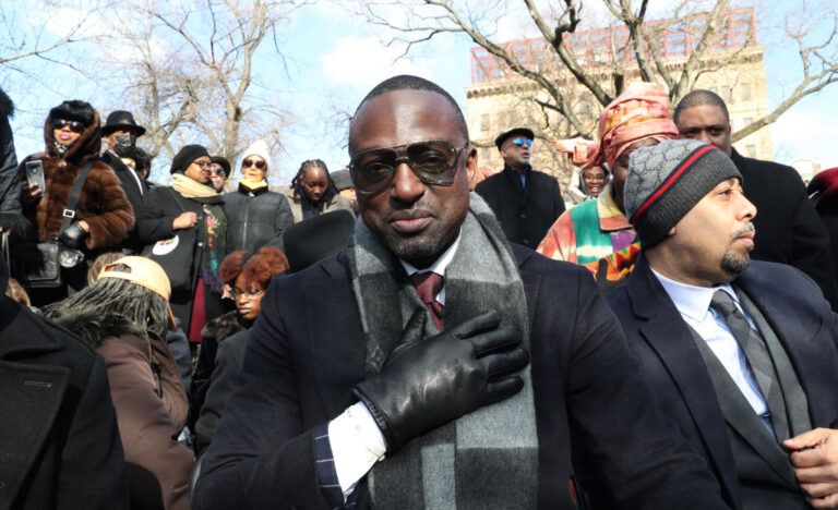 Yusef Salaam, Central Park Five, Trump