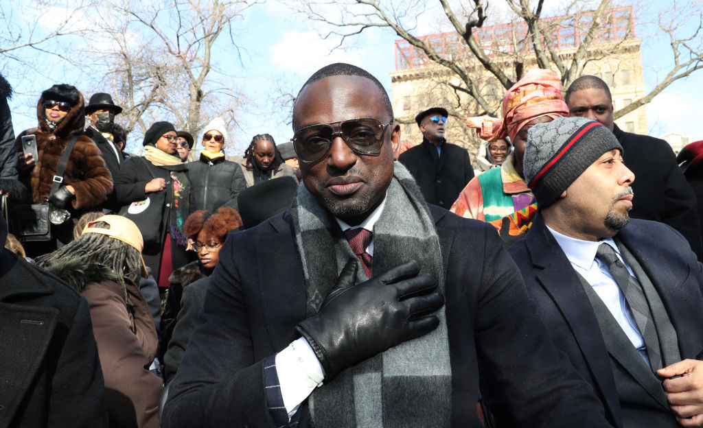 Yusef Salaam, Central Park Five, Trump