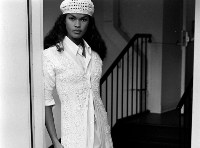 Gail O'Neill, model, journalist,