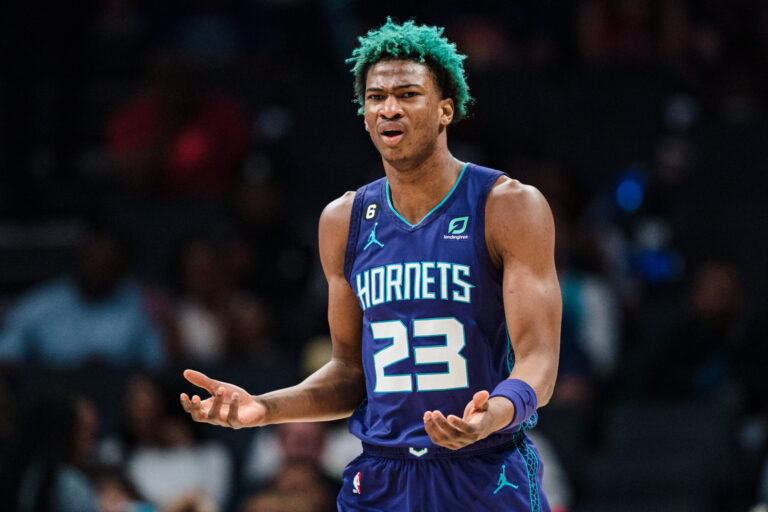 Kai Jones, trade, Charlotte, hornets, fine