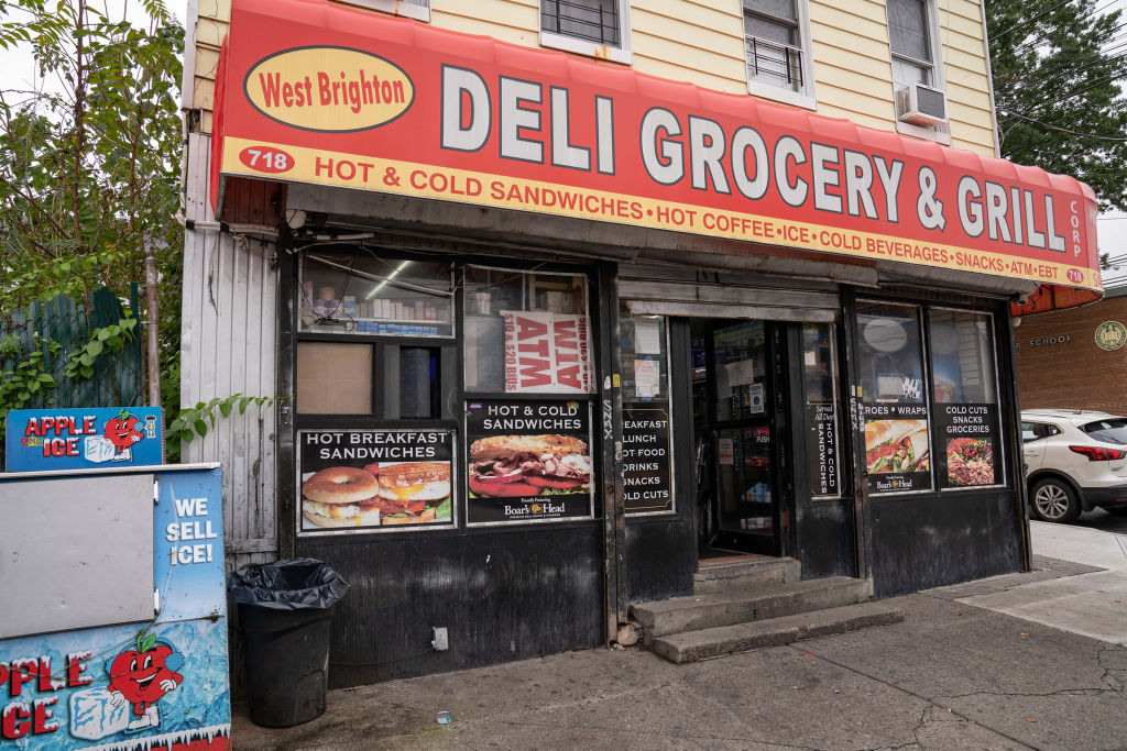 Jasmine Adams, West Brighton Deli Grocery, weed