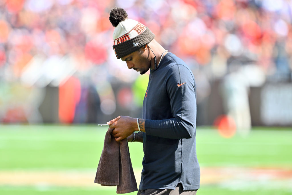 deshaun watson, cleveland browns