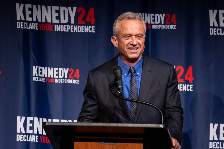 Robert F. Kennedy Jr, presidential race 2024, RFK Jr.