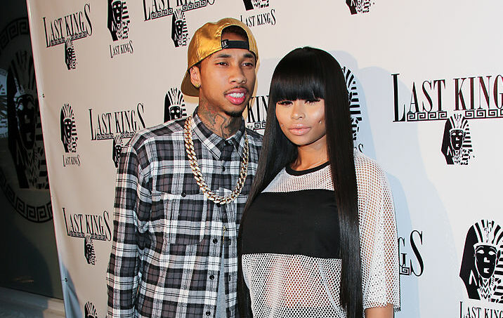 Tyga, Blac Chyna, son, custody, father, mother