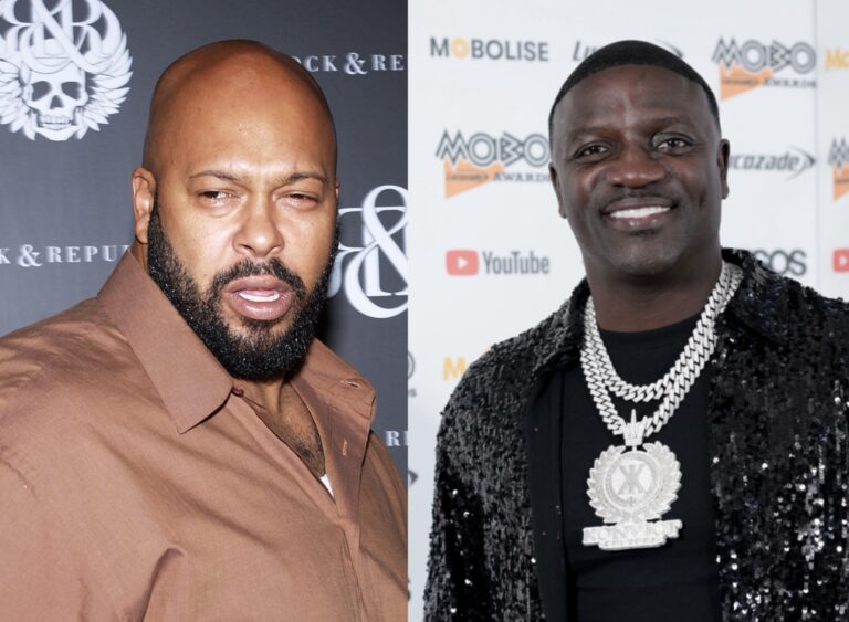 Akon, Suge Knight