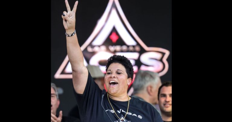 Natalie Williams, general manager, titles, consecutive, back to back, Aces, Las Vegas Acces, WNBA