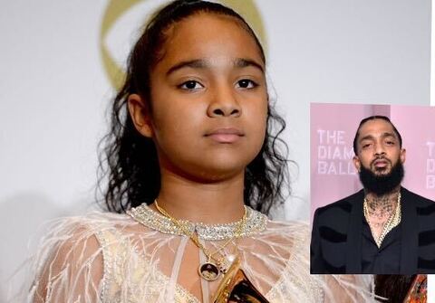 Nipsey Hussle, Foster, Tanisha, Sam Asghedom, Agshedom, Samantha, sam, emoni, estate, daughter, court