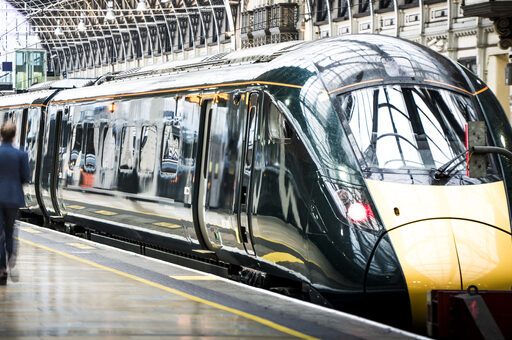 woman racist, UK train