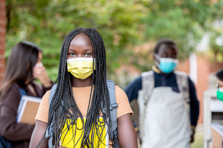 COVID-19, Health, Fake mask