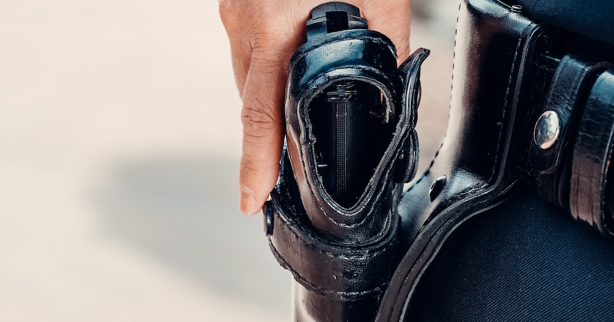 police shooting, SWAT, Black man, Protector app