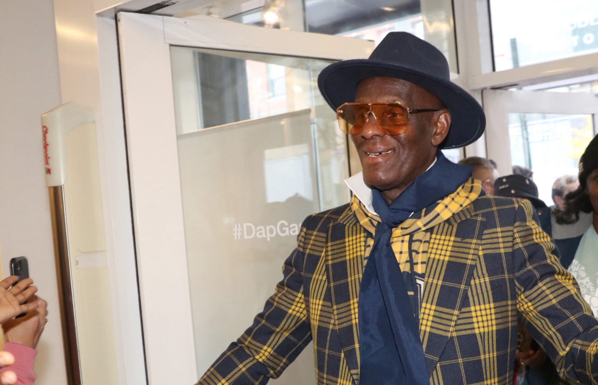 Dapper Dan Drops ‘DAP’ Collection For The GAP