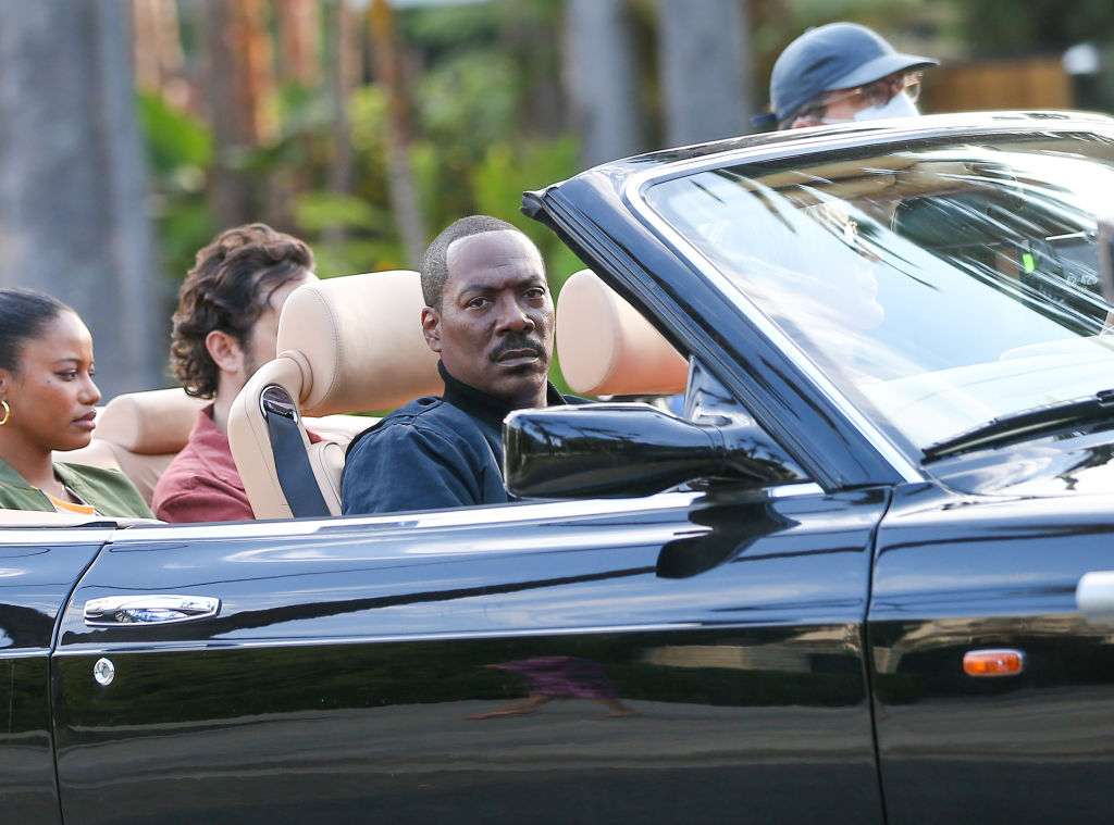 Eddie murphy, david Spade, SNL