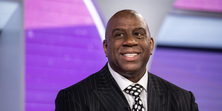 Magic Johnson, Celtics, Lakers, Starbucks